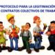 Legitimación de contratos colectivos