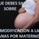 SEMANAS POR MATERNIDAD