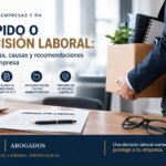Despido o rescisión laboral
